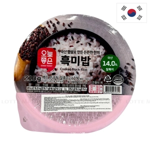 오늘좋은 흑미밥 210G