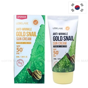 KR-KCN LEBELAGE GOLD SNAIL 50ML