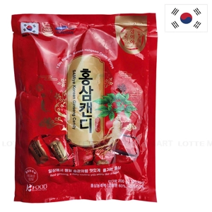 SAMIYA 한국 홍삼 캔디 200G