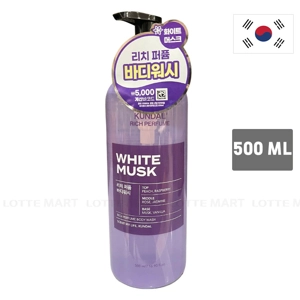 KR-SUA TAM NUOC HOA KUNDAL WHITE MUSK 500ML 1