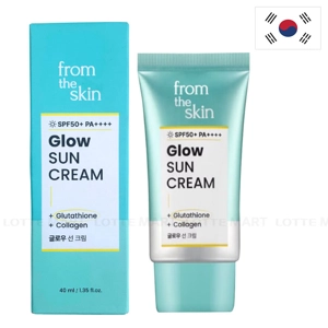 KR-KCN FROM THE SKIN GLOW SUN 40ML