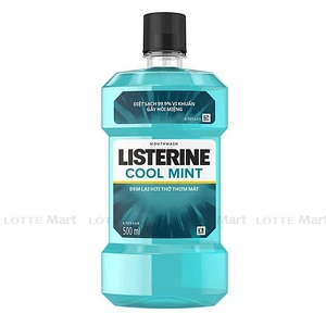 Listerine 쿨민트 구강청결제 500ml