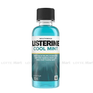 Nước Súc Miệng Hương Bạc Hà Listerine Cool Mint 100ml