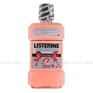 LISTERINE 아기용 무알콜 구강청결제 250ml 1
