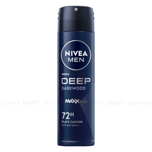 Nivea Men 활성탄 탈취스프레이  150ML 1