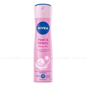 Nivea 펄 앤 뷰티 덜 쉐이브 데오드란트 스프레이 150ml 1