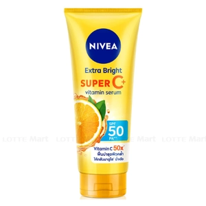 Tinh Chất Dưỡng Thể Nivea Vitamin Super C+ Sáng Da SPF50/PA+++ 180ml 1
