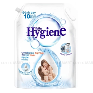 Hygiene 드럼 세탁기와 일반 세탁기 겸용 진한 순한향 액체세제 3L 1