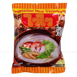 와이와이 채식 쌀국수 60G