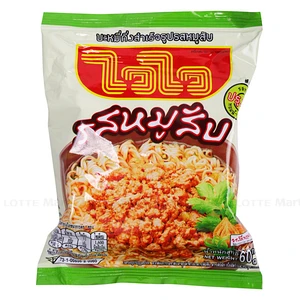 Wai Wai 라면 다짐고기맛 60G 1