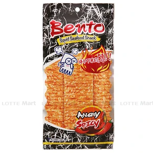 Bento 매운 오징어 쥐포 18G 1