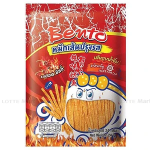 Bento 매운 양념 해산 스낵 20G 1