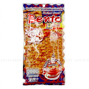 Snack Mực Bento Vị Cay Gói 18G