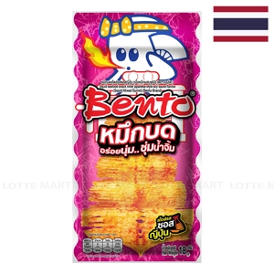 Bento 간장 맛 오징어 스낵 18G 1