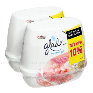 Glade 릴리 & 벚꽃향 방향제 탈취제 180G (2개입) 1