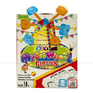 KEO DEO TU LAM DIY DU QUAY WHEEL CIRCUS 18G 1