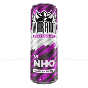 WARRIOR 에너지 드링크 포도맛 325ML