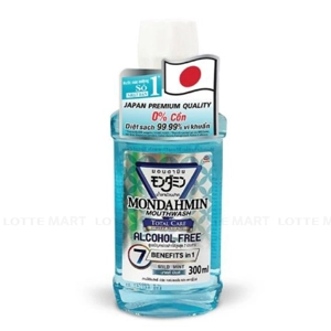 Nước Súc Miệng Mondahmin Total Care Extra Cool Chai 300ml 1