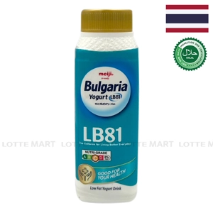 Sữa Chua Uống Ít Béo Meiji Bulgaria Chai 150ml