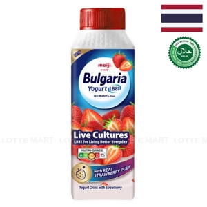 Sữa Chua Uống Meiji Bulgaria Vị Dâu Chai 150ml
