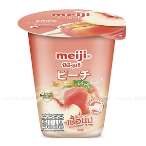 Meiji 복숭아 코코넛맛 요구르트 150G 1