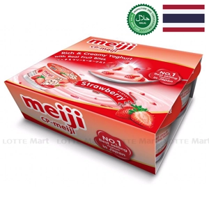 메이지 딸기맛 요거트 (90Gx4개입)