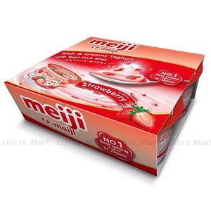 메이지 딸기맛 요거트 (90Gx4개입) 1