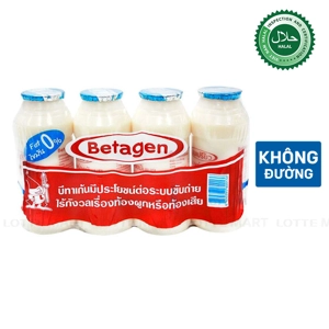 베타겐 천연 발효 드링크 요그르트 140ML (4개입)