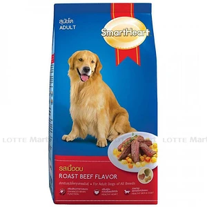 SmartHeart 구운 고기맛 강아지 사료 1.5KG 1