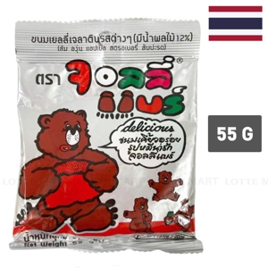 Jolly Bears 젤리 55G