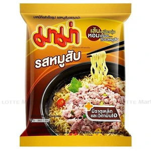 마마 다진 돼지 라면 60G