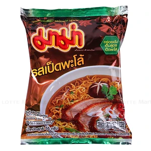 마마 오리도리탕 라면 55G