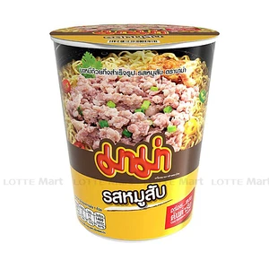 마마 돼지고기 컵라면 60G 1
