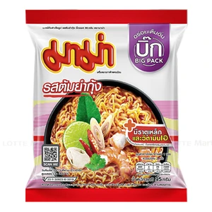 마마 똠양맛 봉지라면 90G