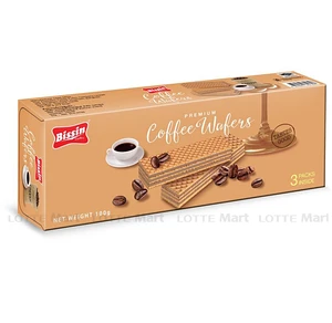 Bissin CAFE 크림 웨이퍼 100G 1
