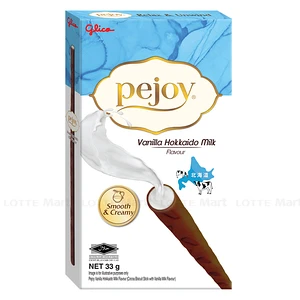 Pejoy Hokkaido 와플 크림 바니라맛 33G 1