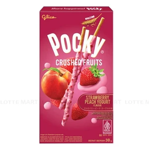 Pocky 후르츠 요거트 딸기복숭아맛 스틱 38G 1