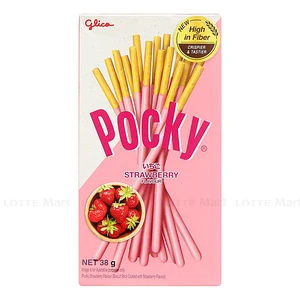 Pocky 비스킷 스틱 딸기맛 38g 1