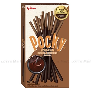 Pocky 비스킷 스틱 더블 초콜릿맛 39g 1