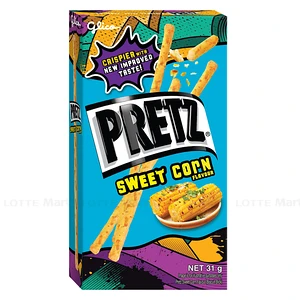 Glico Pretz 와플 치킨 옥수수맛 31G 1