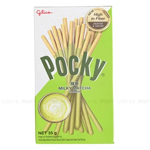 Pocky 비스킷 스틱 녹차맛 35g 1