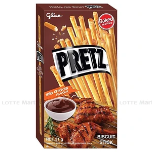Pretz 와플 치킨 바베큐맛 31G 1