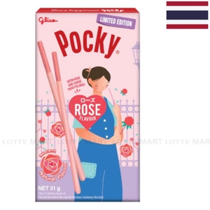 BANH QUE POCKY HOA HONG 31G 1