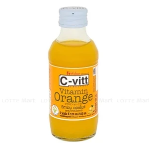 Vitamin C C-vitt 비타민C 보충제 오렌지 음료 140ML 1