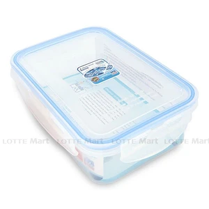 Cheflock 직사각형 플라스틱 식품통 2900ML 1