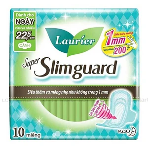 Laurier Slimguard 초슬림 생리대 1mm 10매입