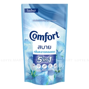 콤포트 섬유유연제 파란색 500ML (리필팩)