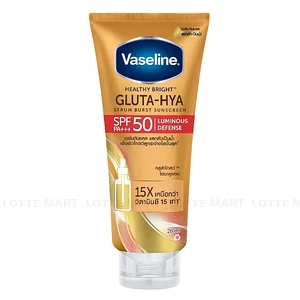 Vaseline 글루타히아 세럼 버스트 선스크린 SPF50 PA+++ 로션 260ml 1
