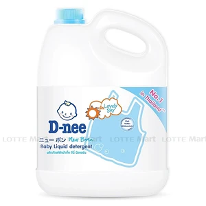 Dnee 아기옷 세탁세제 러블리 스카이 3L 1