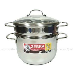 Zebra 2단 찜솥 163640 24cm